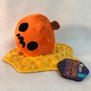 BARK Smashing Pupkin Dog Toy Medium/Large NWT